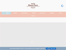 Tablet Screenshot of parcmamaia.ro
